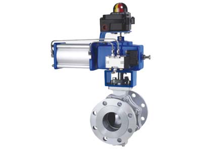ZSS. HR pneumatic type O cut the ball va