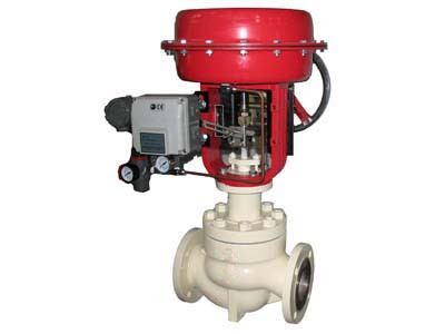 HCB cage control valve