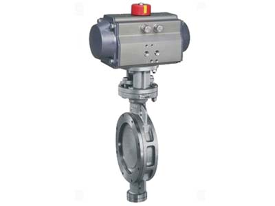 High-performance type pneumatic butterfl
