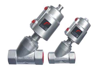 Pneumatic Angle seat valve
